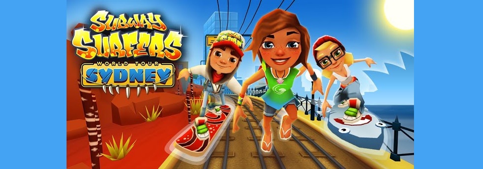 Play Subway Surfers Peru  Free Online Games. KidzSearch.com